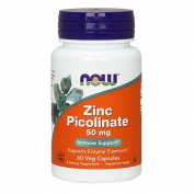 Zinc Picolinate 50mg 60vcaps